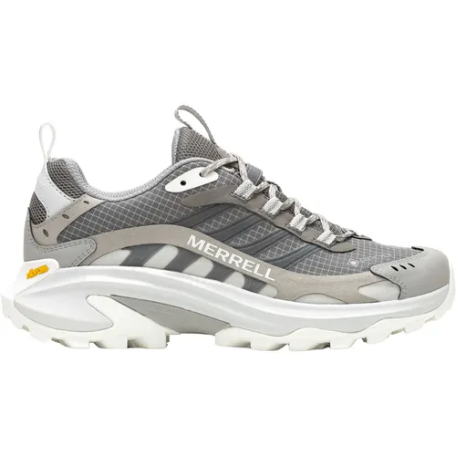 Merrell MOAB SPEED 2 GORE-TEX Wanderschuh - Wanderschuhe in Größe 40,5 EU, wasserdicht dank GORE-TEX®-Technologie, ideal für sportliche Outdoor-Abenteuer.