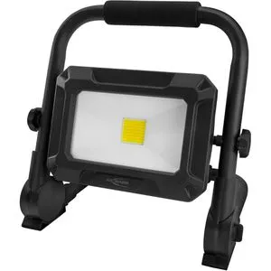 ANSMANN LED-Arbeitsstrahler 30 W mit Akku-Adapterplatten - LED-Leuchten, leistungsstarker 30 W Arbeitsstrahler mit 18 V und 3 Akku-Adapterplatten für maximale Flexibilität und Einsatzmöglichkeiten.