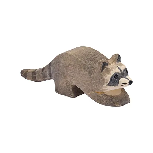 Ostheimer Waschbär klein, Holzfigur, Spieltier