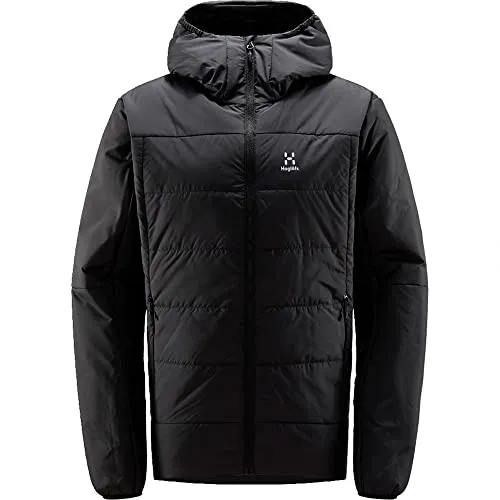 Haglöfs Herren Mimic Silver Hood Isolationsjacke von Haglöfs