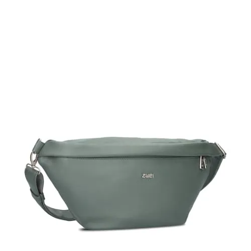 Zwei Damen Hip Bag Mademoiselle.M MH80 - Wasserabweisende Bauchtasche - Umhängetaschen: Stilvolle 3-in-1 Bauchtasche, die als Crossbody Bag, Gürteltasche oder Hüfttasche getragen werden kann, ideal für moderne Frauen, die unterwegs sind.