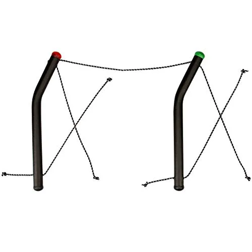 Wolkenstürmer Kite Zubehör Quad Handles (1-tlg) - Drachen Zubehör für optimale Kontrolle! Die rutschfesten 40cm Quadhandles sind perfekt für Vierleiner und bieten eine hervorragende Haptik sowie die Möglichkeit zur Entlastung der Arme.