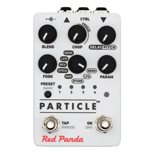 Red Panda Particle 2 Granular Delay & Pitch Shifter von Red Panda