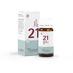 Biochemie Pflüger 21 Zincum chloratum D 6 Tabl. 100 St