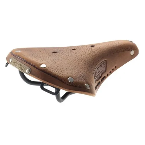 Brooks B17 S Aged Damen Leder Touren Sattel - Hochwertiger Damen Sattel aus Leder für Trekking und MTB, bietet optimalen Komfort und ist ideal für lange Fahrten.