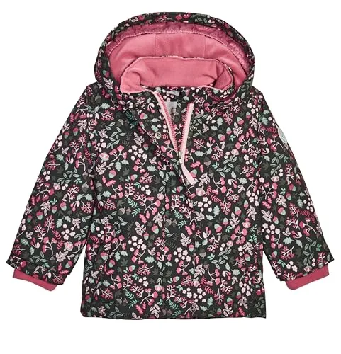 FIRST INSTINCT by killtec Kinder Funktionsjacke FIOW 13 MNS JCKT - Funktionsjacke für Kinder mit Grow-Up-Funktion, wasserdicht und winddicht, ideal für kalte Tage, trendiger Allover Print und praktische Seitentaschen.