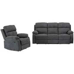 TOLZANO Relaxgarnitur 3+1