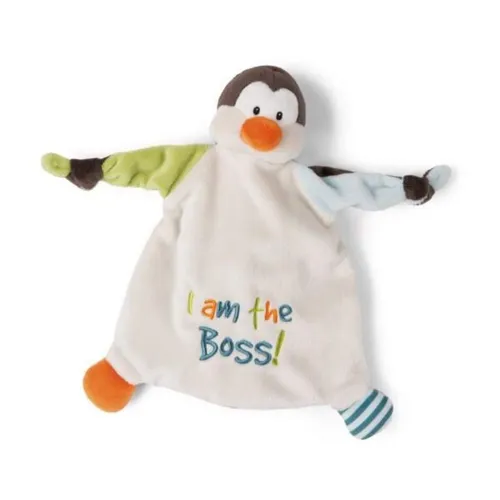 NICI Schmusetuch Pinguin