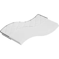 vidaXL Matratze Schaumstoff Mittelweich 90x200 cm - Kaltschaummatratzen für erholsamen Schlaf, mit mehreren Schichten für hohen Liegekomfort und Geräuschabsorption – perfekt für ungestörte Nächte.