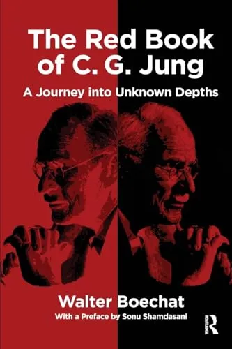The Red Book of C.G. Jung: A Journey into Unknown Depths - Bücher – Entdecken Sie die faszinierende Welt der Psychologie mit diesem einzigartigen Paperback, das tief in die Gedankenwelt von C.G. Jung eintaucht.