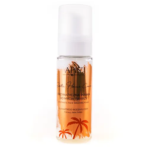 Apis Exotic Home Care Enzymatische Reinigungsschaum 150ml für alle Hauttypen