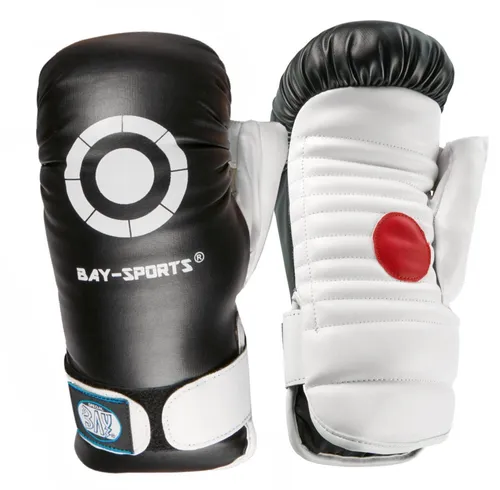 BAY-Sports Boxsack Hit Pointer 2 in 1 – Handpratzen und Boxhandschuhe - 2 in 1 Sportgerät: Boxhandschuhe mit verstärkter Pratzenfunktion. Ideal für Trainer und Sportler, ergonomisch gestaltet für sicheres Training. Hochwertige Polsterung und flexibler Sitz für effektives Pratzentraining.