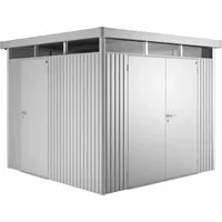 Biohort Zusatztüre HighLine®/AvantGarde®/Panorama®, Quarzgrau - Zusatztür für Biohort Gerätehaus, extrem witterungsbeständig und wartungsfrei, ideal für einfachen Zugang zu Ihrem Gartenbereich.