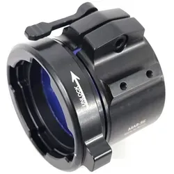 RUSAN Modular Adapter MAR Klemmhülse 63,5 mm mit Klemmhebel von Rusan