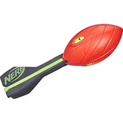 Nerf Roter Vortex Speerball, one Size - Speerball aus Schaumstoff mit integriertem Pfeifer für aufregende Soundeffekte. Ideal für lange Distanzen bis zu 90 m – perfekt für spannende Wettkämpfe mit Freunden!