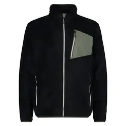 cmp Fleecejacke in Schwarz - 46