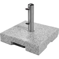 Doppler Active Trolley – Mobiler Sonnenschirmständer - Wetterschutz und Sonnenschirmständer in einem, mit leichtem Transportdesign für einfache Mobilität und Stabilität im Freien.