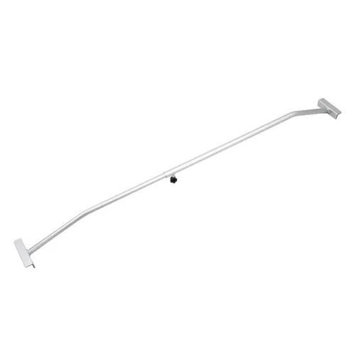 19005/ 1x Alu Planenbügel Flachplanenbügel PKW Anhänger Verstellbar 140-210 cm