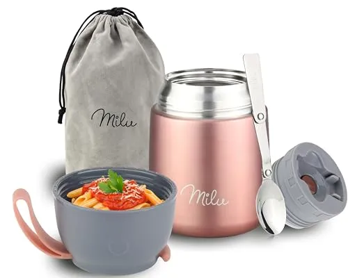 Milu® Thermobehälter für Essen 450ml