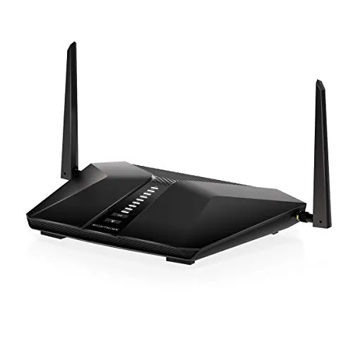 Netgear Nighthawk LAX20 - Mobiler Heimrouter mit 4G - Router mit integrierter 4G-Verbindung, ideal für temporäre Standorte. Wi-Fi 6 sorgt für stabile Verbindungen mit über 10 Geräten gleichzeitig.