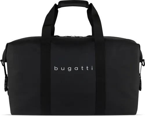 bugatti Reisetasche Rina - Stilvoller Weekender - Taschen: Wetterfeste bugatti Reisetasche Rina mit geräumigem Hauptfach und abnehmbarem Schulterriemen. Ideal für Reisen, Freizeit und Sport.