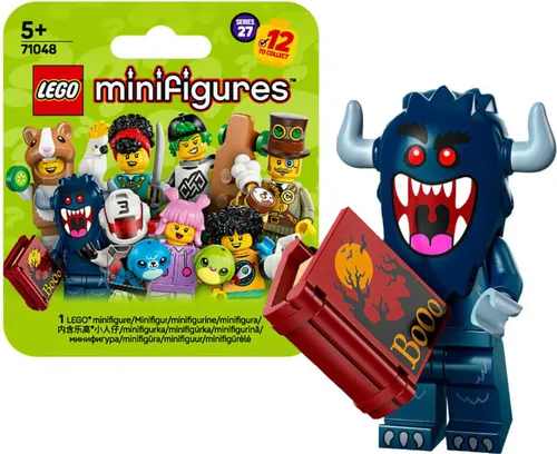 LEGO Minifigures 71048 - Sammelfiguren Serie 27 - Figur 7 Butzemann