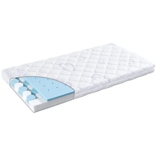 Träumeland Kinderbettmatratze Traumplanet 60x120x11 cm - Hochwertige Babymatratze mit optimaler Unterstützung für gesunden Schlaf, ideal für das Kinderbett.