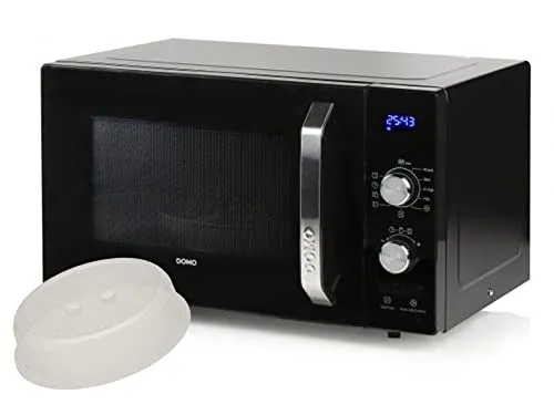 Mikrowelle 800W mit 5 Leistungsstufen und 23l Starter-Set