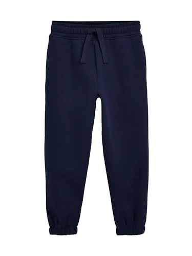 NEXT Jungen Reguläre Passform Regular Fit Basic-Jogginghose Marineblau 134