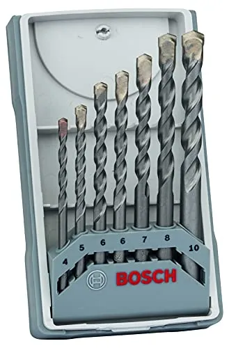 Produktbild Bosch CYL-3 Betonbohrer Set, 7-teilig für Schlagbohrmaschinen
