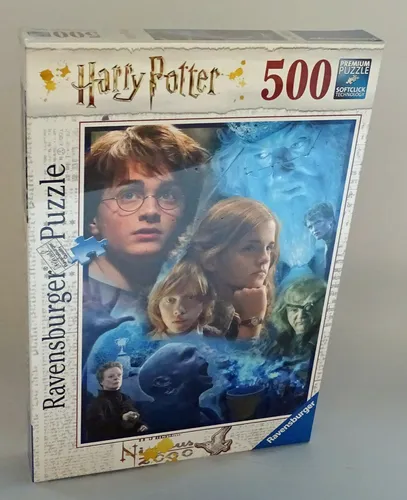 Ravensburger Puzzle 148219 - Harry Potter in Hogwarts 500 Teile 49x36 cm Neu