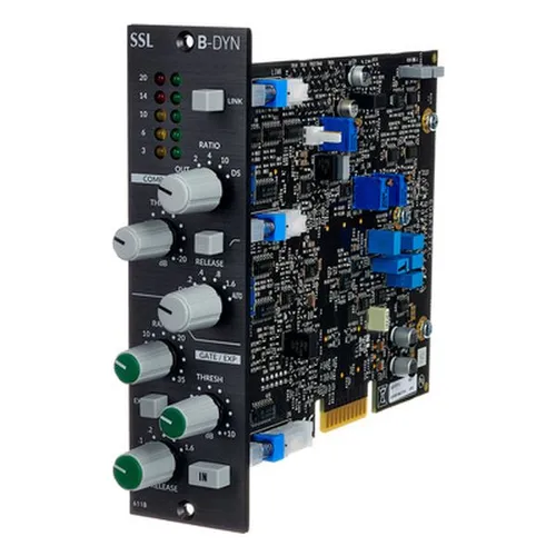 B-Series Dynamic Module 500 von SSL
