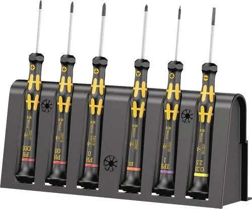 Wera 1550/6 ESD Schraubendreher-Set 6-teilig