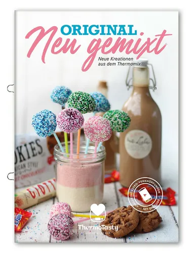 ThermoTasty Original neu gemixt: Dessert Kochbuch Rezeptheft für Thermomix ®