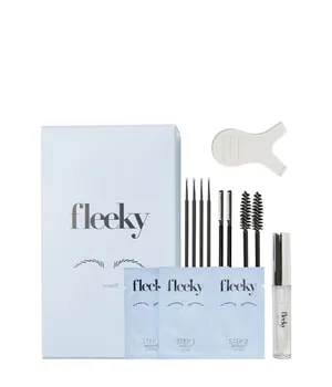 fleeky Browlift Kit - Perfekte Augenbrauen - Laminierung für voluminöse Augenbrauen! Das Browlift Kit sorgt für ein buschigeres Aussehen und hält bis zu 6 Wochen. Ideal für Zuhause, mit allem, was du brauchst!