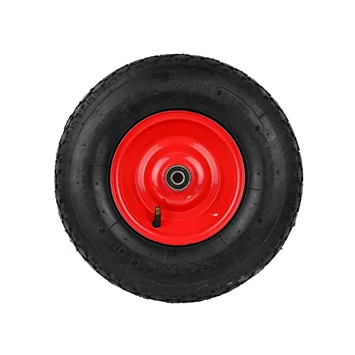 Schubkarrenräder Schubkarre Rad Räder Ersatzrad Luftrad Felge 4.00-6 2PR 400-6