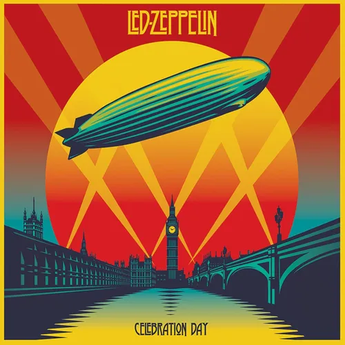 Produktbild LED ZEPPELIN Celebration Day 3LP Vinyl Box 2013 Warner 180g Robert Plant * NEW