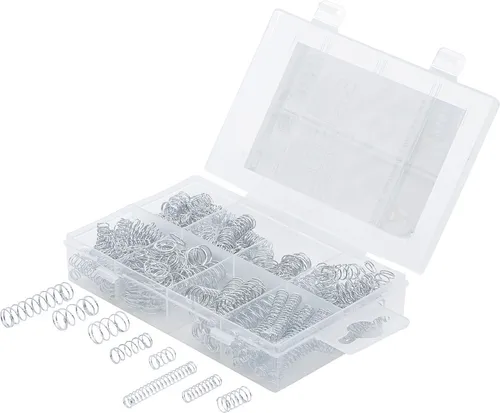 Produktbild BGS-9806 Federn-Sortiment Druckfedern 246-tlg.