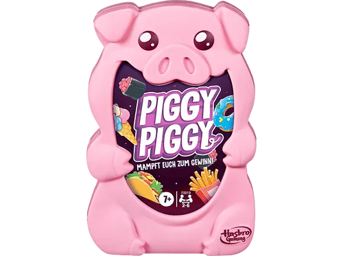 HASBRO Piggy Kinderspiel Mehrfarbig
