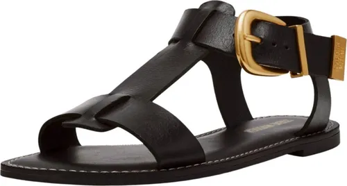 STEVE MADDEN Leder Riemchensandalette - Wanderschuhe mit gepolsterter Decksohle und hochwertigem Leder, perfekt für stilvolle Sommerlooks und bequemes Tragen.