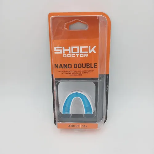 Shock Doctor Paradies 'Nano Double Fight' Weiß Boxen Schutz Sport