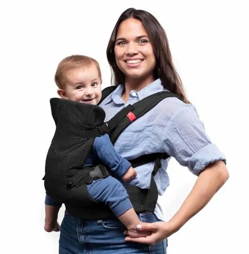 YOU+ME 4-in-1 Babytrage Neugeborene ab Geburt bis Kleinkind (3,2–14,5 kg)