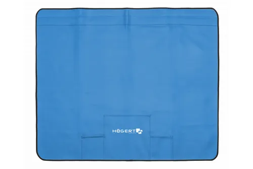 Magnetische Schutzmatte 120x100 cm – Karosserieschutz mit Taschen, ölbeständig
