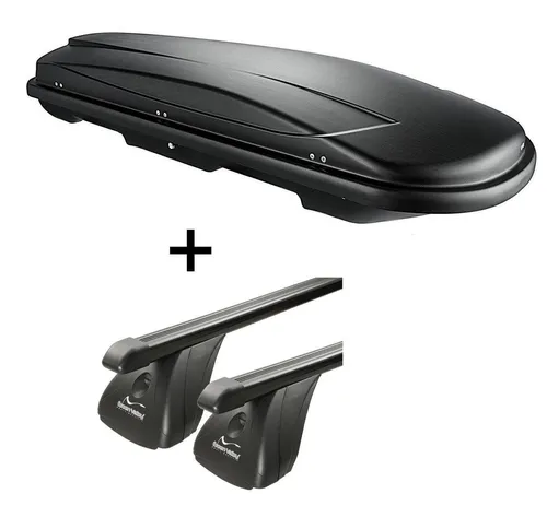 VDP Dachbox, (Passend für Ford Focus II (3-5Türer) 2004-2011)