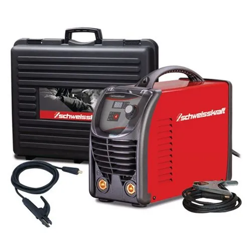 Produktbild Schweisskraft Elektrodeninverter 201P Aktions-Set