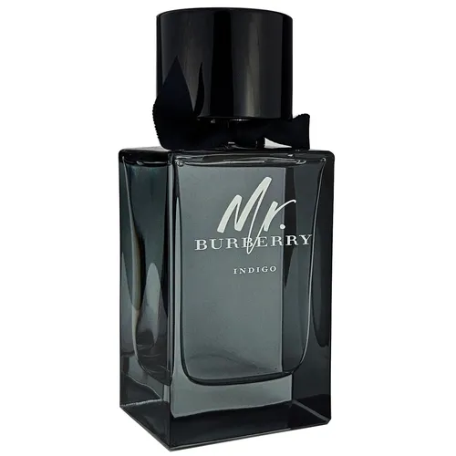 Burberry Mr. Burberry Indigo Eau de Toilette 150 ml - Eau de Toilette für Herren mit einem frischen, holzigen Duft. Erleben Sie die britische Küstenbrise mit spritzigen Zitrusnoten und aromatischer Minze. Ein maskuliner Duft, der Selbstbewusstsein ausstrahlt.