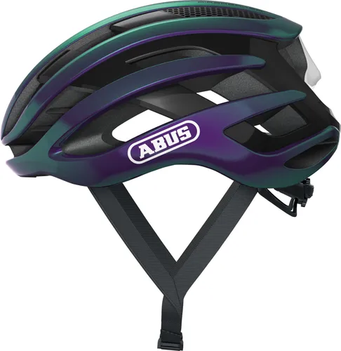 ABUS 87512 Fahrradhelm, Violett (Flipflop Purple), S (51-55 cm) - Fahrradhelme mit innovativem Multi Speed Design für optimale Belüftung und Aerodynamik. Leicht, stabil und mit individuellem Anpassungssystem für sicheren Fahrspaß.
