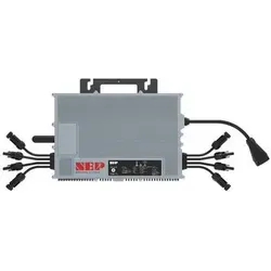 NEP Solarmodul BDM-2000 Wechselrichter mit 4x MPPT und 97,3% Effizienz