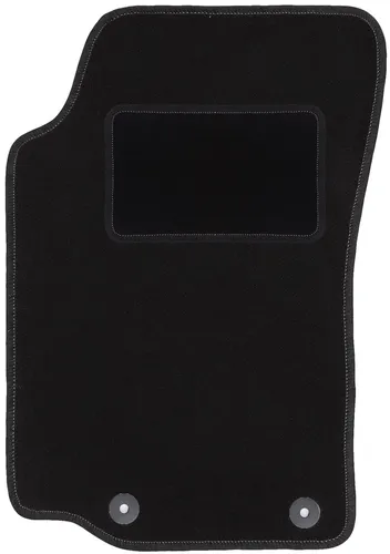 Produktbild Fahrerfußmatte schwarz für: Peugeot 306 Cabrio (1993-2001)