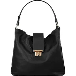 Samantha Look Shopper Echt Leder Damen - Elegantes Design Made in Italy - Damen-Shopper aus 100% hochwertigem Echtleder, perfekt organisiert mit mehreren Fächern und vielseitig tragbar für Büro, Shopping und Verabredungen.